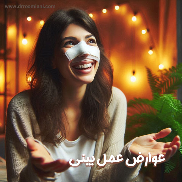 عوارض عمل بینی + دکتر مریم رومیانی