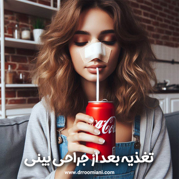 تغذیه بعد از جراحی بینی + دکتر مریم رومیانی
