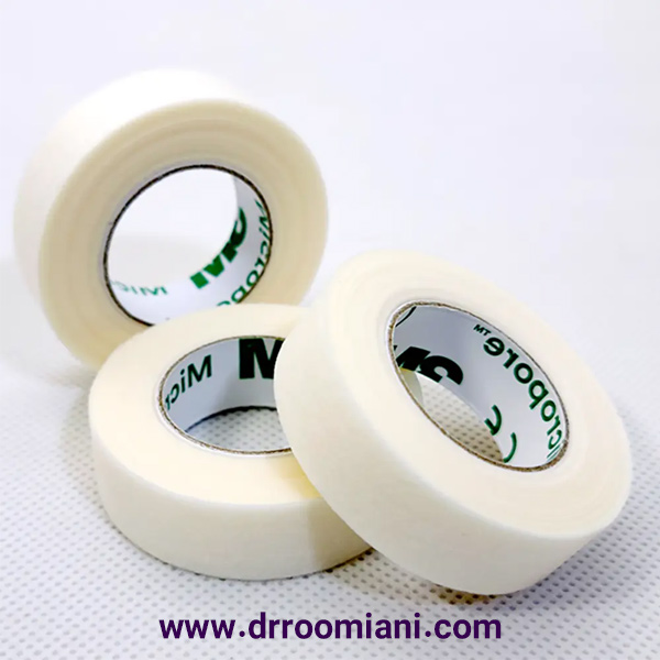 چسب زدن به بینی + دکتر مریم رومیانی