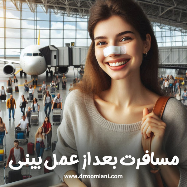 مسافرت بعد از عمل بینی + دکتر مریم رومیانی