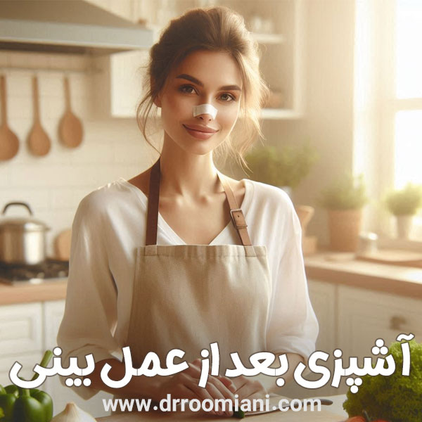 آشپزی بعد از عمل بینی + دکتر مریم رومیانی
