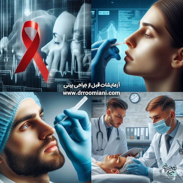 آزمایشات قبل از جراحی بینی + دکتر مریم رومیانی